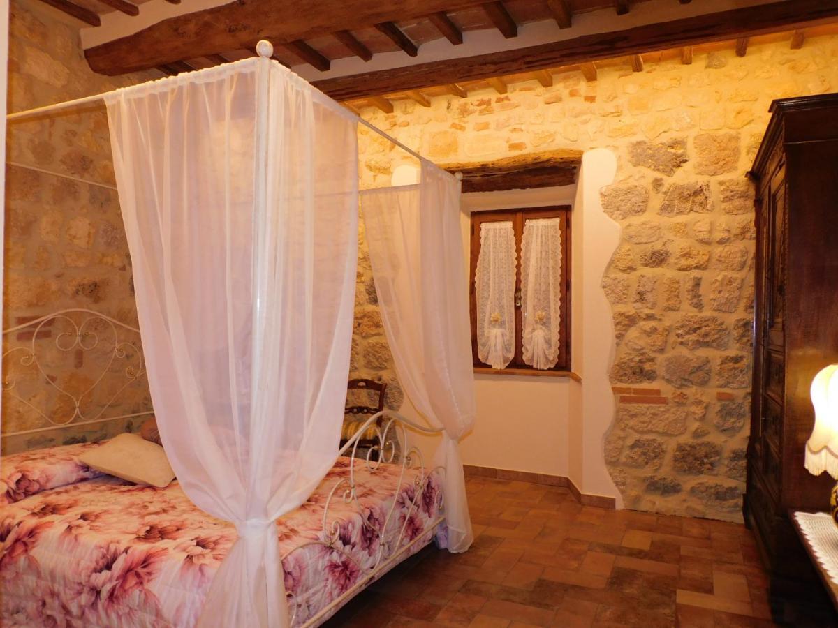 Sognare Nel Castello Hotel Monteriggioni Eksteriør billede