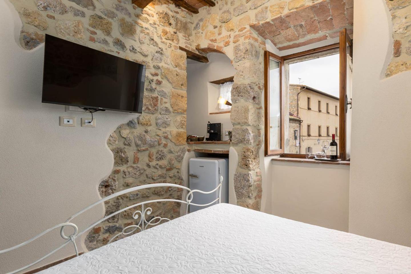 Sognare Nel Castello Hotel Monteriggioni Eksteriør billede